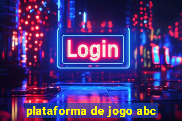 plataforma de jogo abc